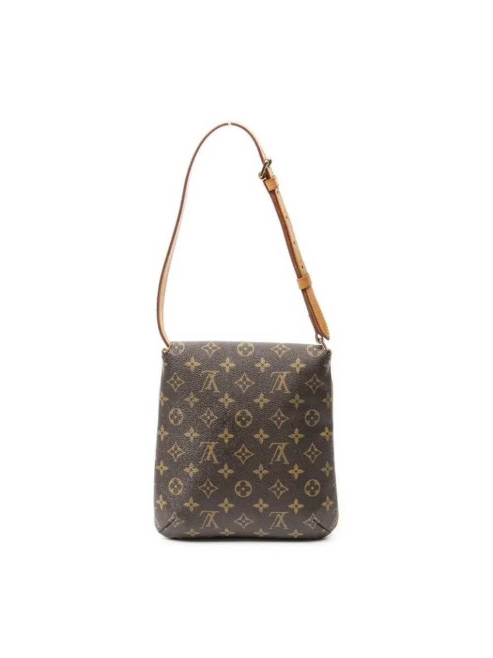 Louis Vuitton Musette Salsa Brown Monogram Canvas Messenger Bag - Picture 5 of 10